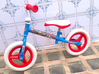 Bici sin pedales Paw Patrol azul