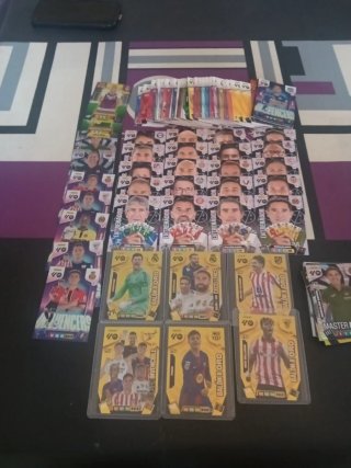 Adrenalyn 2025-26 lote cromos balones