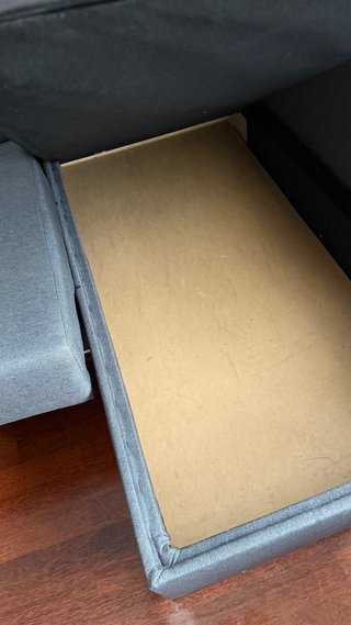 Sofá 3 plazas con chaise longue gris
