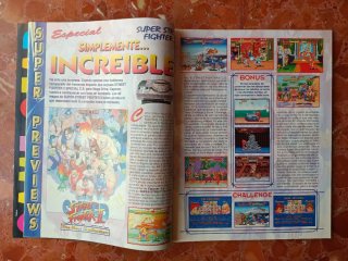 Super Juegos SEGA Nº 27 - Julio 1994