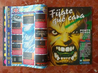 Super Juegos SEGA Nº 27 - Julio 1994