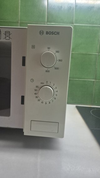 Microondas Bosch Blanco
