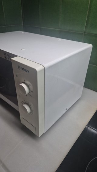 Microondas Bosch Blanco