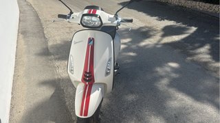Vespa Sprint Primavera 125 Blanca 2022