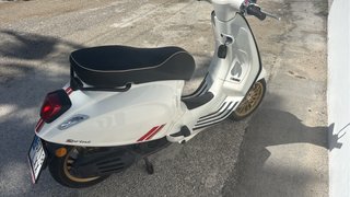 Vespa Sprint Primavera 125 Blanca 2022