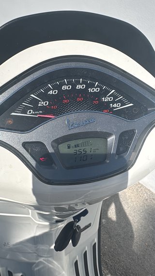 Vespa Sprint Primavera 125 Blanca 2022