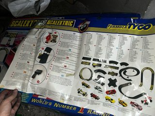 Scalextric Formula 1 Mega Loop