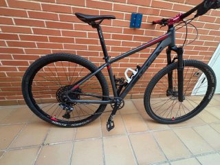 Bicicleta Montaña MMR KUMA 29 Aluminio Talla M