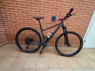 Bicicleta Montaña MMR KUMA 29 Aluminio Talla M