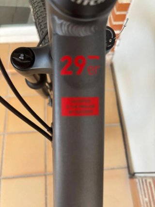 Bicicleta Montaña MMR KUMA 29 Aluminio Talla M