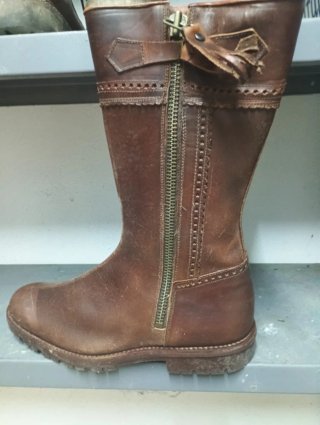Botas camperas Valverde del Camino hechas a mano