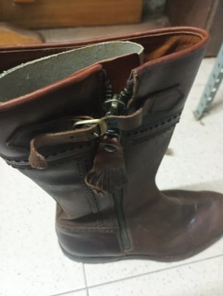 Botas camperas Valverde del Camino hechas a mano