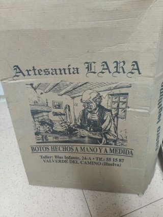 Botas camperas Valverde del Camino hechas a mano