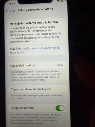 iPhone X 64GB Negro