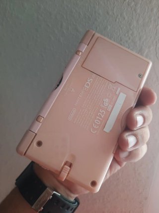 Nintendo DS Lite Rosa - Bisagra Rota