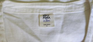 Giubbotto in denim bianco Vero Moda Taglia S