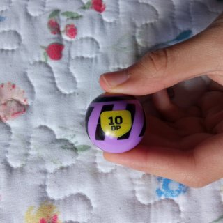 Canica DIA morada