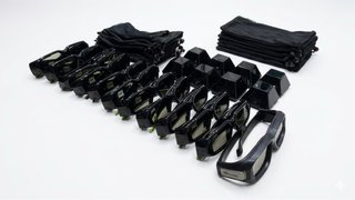 Lote NVIDIA 3D Vision (12 Gafas + 8 Emisores)