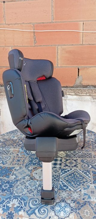 Silla coche bebé Isofix Grupo 1-2-3