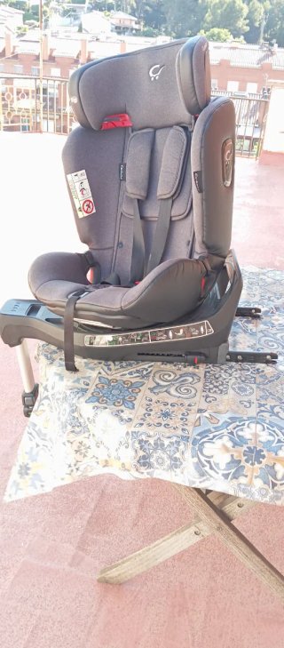 Silla coche bebé Isofix Grupo 1-2-3