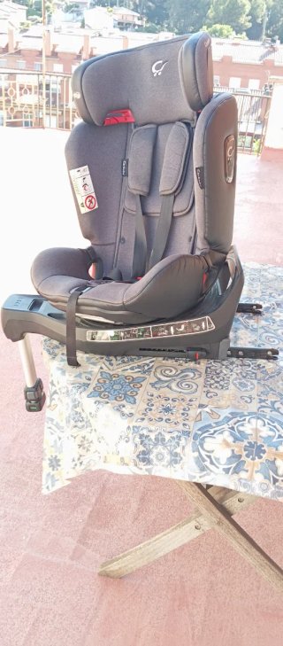 Silla coche bebé Isofix Grupo 1-2-3