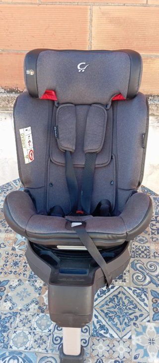 Silla coche bebé Isofix Grupo 1-2-3