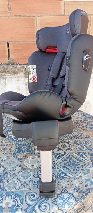 Silla coche bebé Isofix Grupo 1-2-3