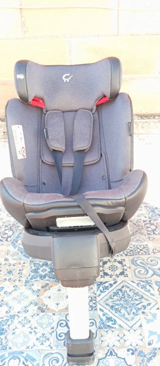 Silla coche bebé Isofix Grupo 1-2-3