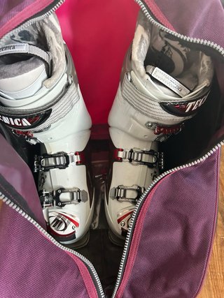 Botas ski mujer marca Nordica talla 38