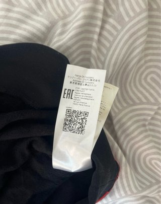 Sudadera Kenzo Negra y Roja Talla S