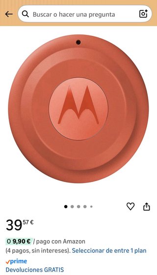 Localizador Motorola Moto Tag 2