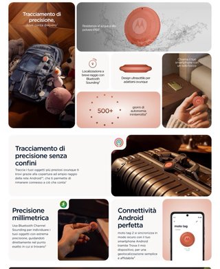 Localizador Motorola Moto Tag 2