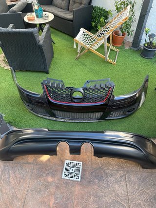 Pack Paragolpes GTI MK5 y Difusor R32