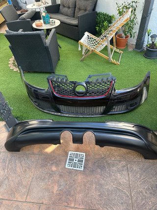 Pack Paragolpes GTI MK5 y Difusor R32