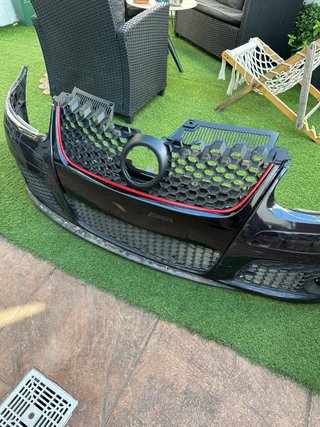 Pack Paragolpes GTI MK5 y Difusor R32