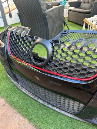 Pack Paragolpes GTI MK5 y Difusor R32