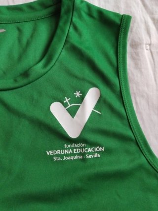 Camiseta Joma Vedruna T.14 Verde