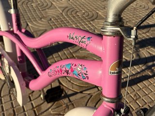 Bicicleta Bikestar 20 Pulgadas - rosa