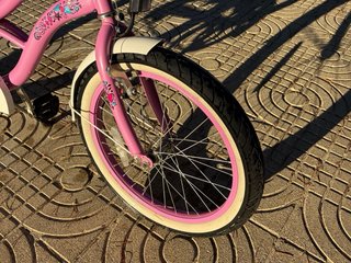 Bicicleta Bikestar 20 Pulgadas - rosa