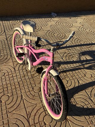 Bicicleta Bikestar 20 Pulgadas - rosa
