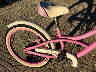 Bicicleta Bikestar 20 Pulgadas - rosa