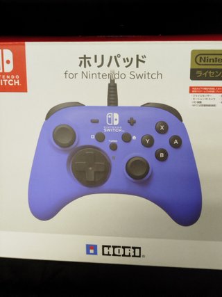 Mando HORI para Nintendo Switch azul