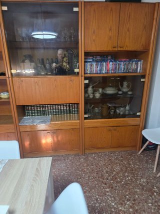 Aparador Librería Salón Madera