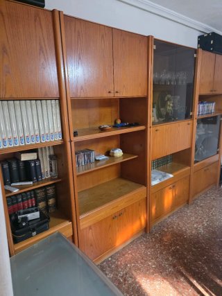 Aparador Librería Salón Madera
