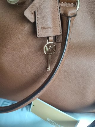 Bolso Michael Kors Hamilton Grande Marrón