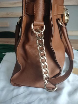 Bolso Michael Kors Hamilton Grande Marrón