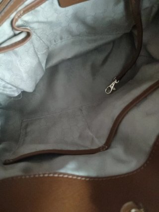 Bolso Michael Kors Hamilton Grande Marrón