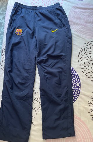 Pantalón Chándal Oficial FC Barcelona Talla M