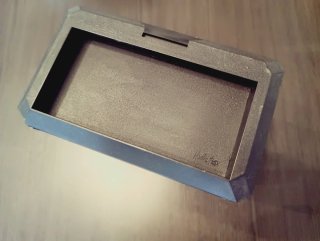 Antiguo Archivador POSSO Media Box
