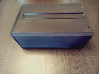 Antiguo Archivador POSSO Media Box